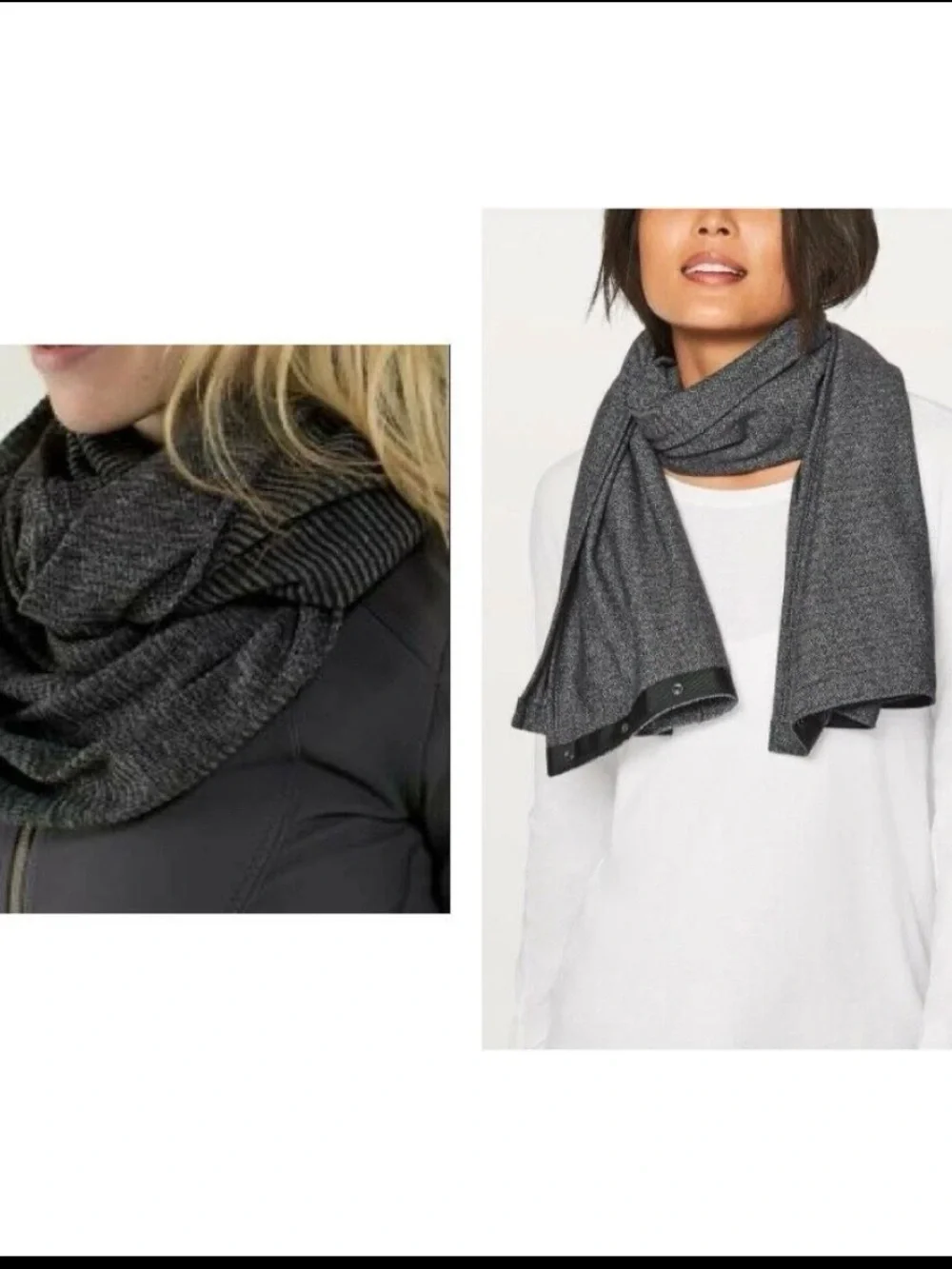 lululemon athletica Vyniyasa Snap Infinity Scarf Wrap